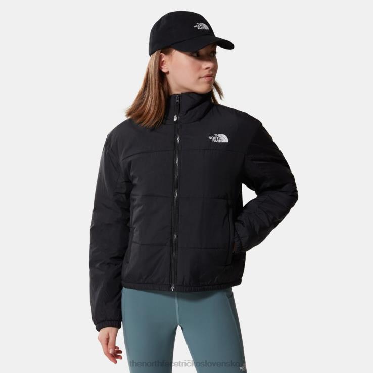 HLH08363 čierna The North Face dámska gosei puffer bunda