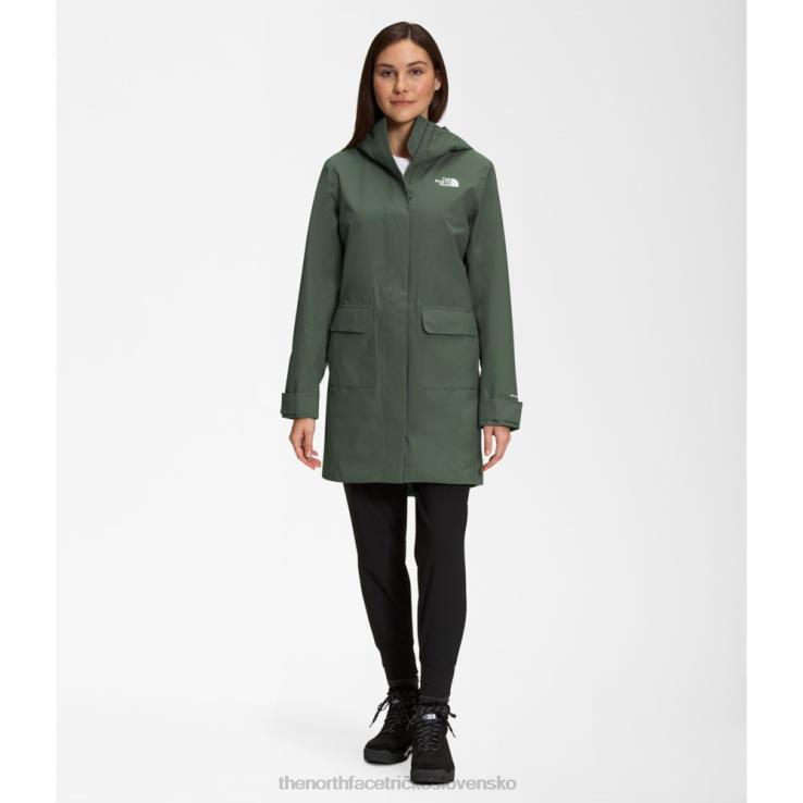 HLH083727 tymián The North Face ženy mestský vánok dážď parka II