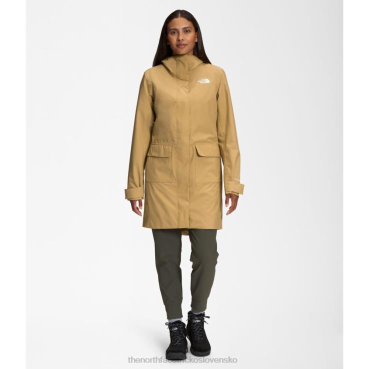 HLH083728 opálenie The North Face ženy mestský vánok dážď parka II