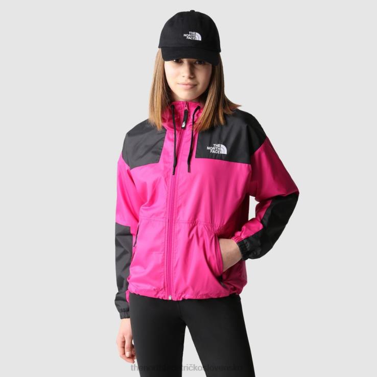 HLH08380 fuschia ružová The North Face dámska bunda sheru
