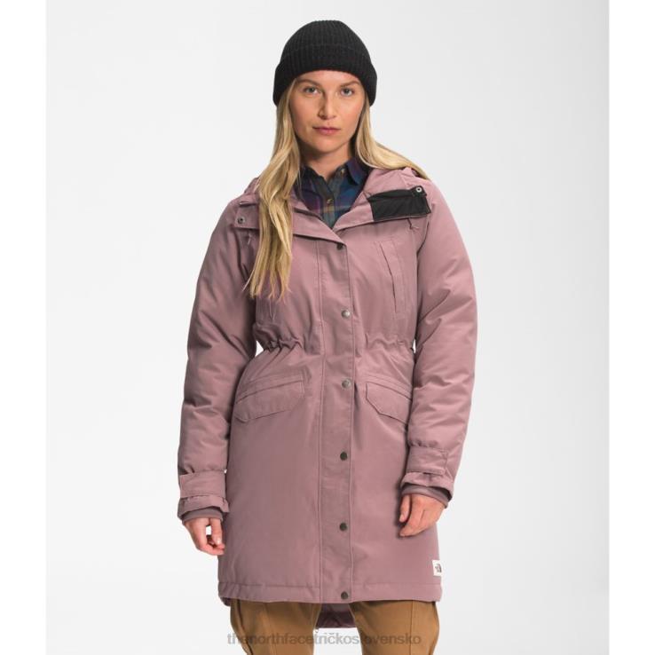 HLH083868 súmrak fialová The North Face ženy sneženie parka