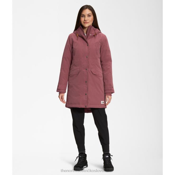 HLH083870 zázvor The North Face ženy sneženie parka