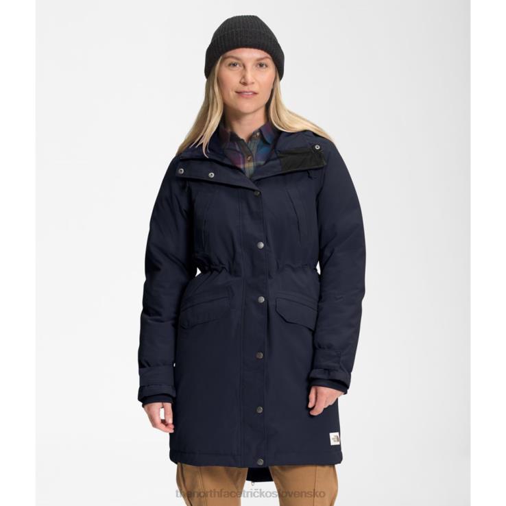 HLH083872 námorníctvo The North Face ženy sneženie parka