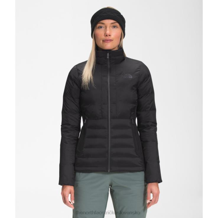 HLH083905 čierna The North Face dámska evelu páperová hybridná bunda