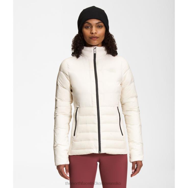 HLH083906 biely The North Face dámska evelu páperová hybridná bunda