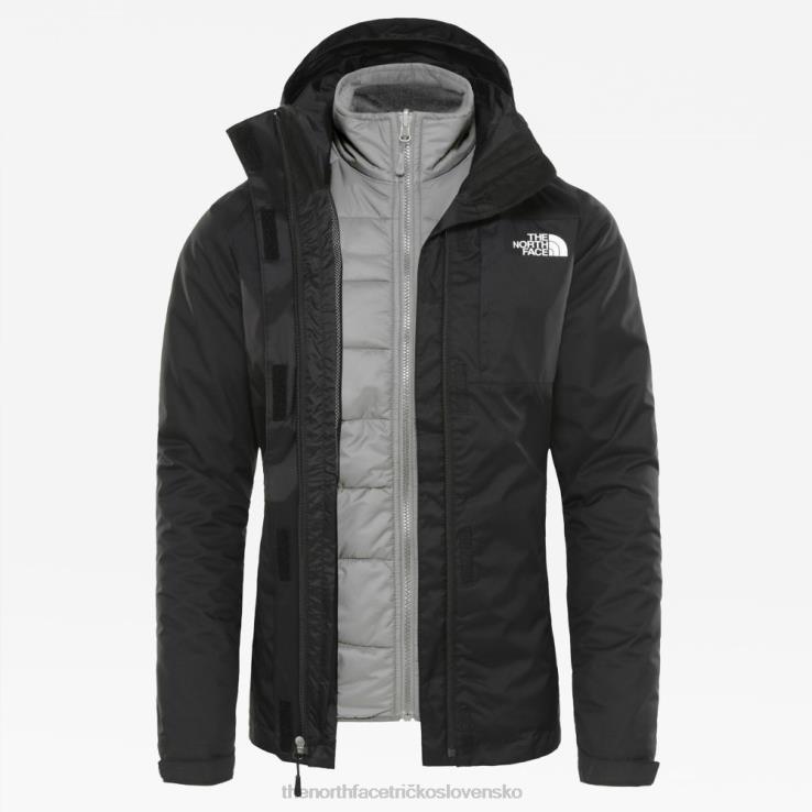 HLH08409 čierna The North Face dámska trojklimatická bunda modis