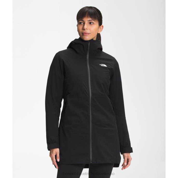HLH084103 čierna The North Face dámska termobalová eko triklimatická parka
