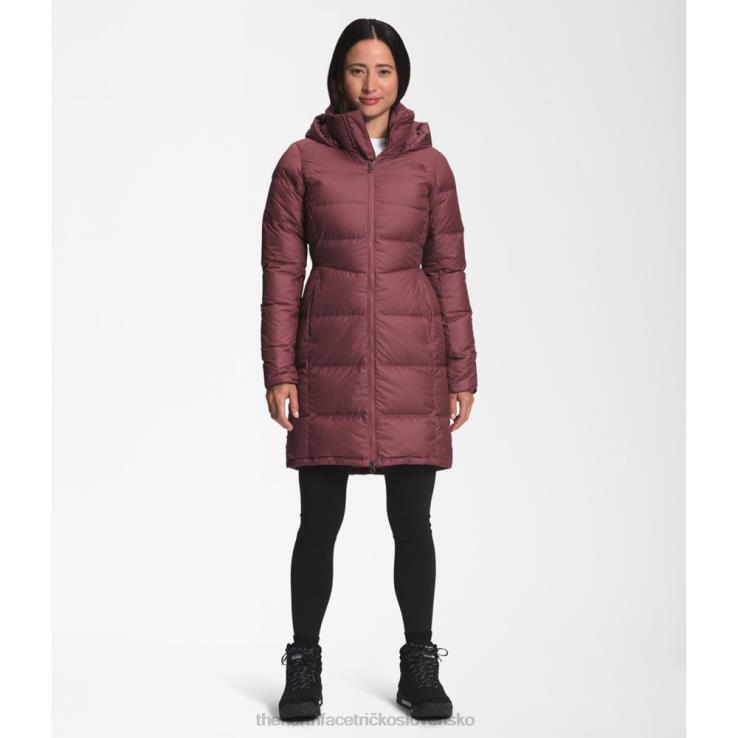 HLH084122 zázvor The North Face dámska metropolitná parka