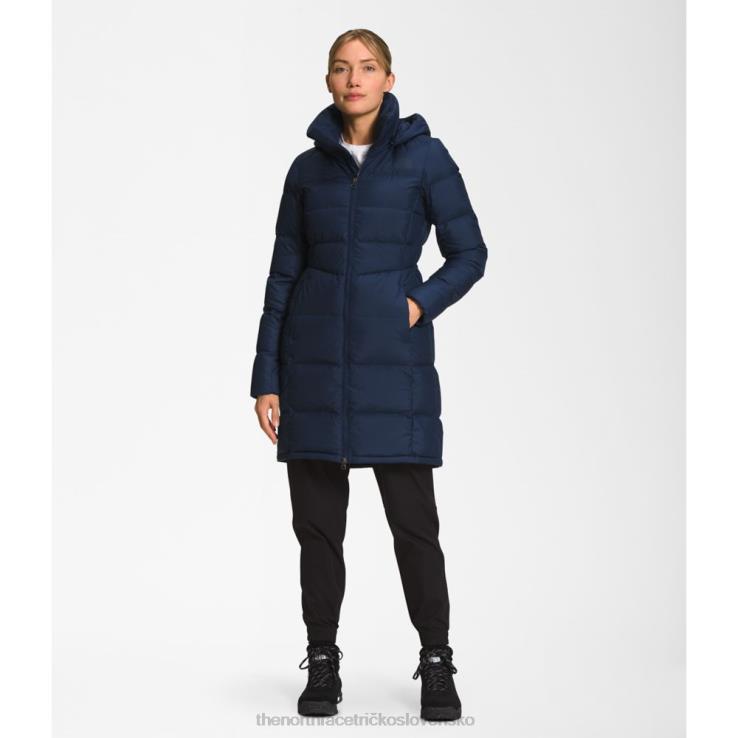 HLH084123 vrcholové námorníctvo The North Face dámska metropolitná parka