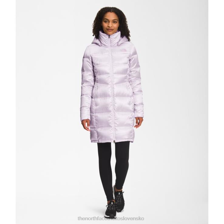 HLH084124 levanduľová hmla The North Face dámska metropolitná parka
