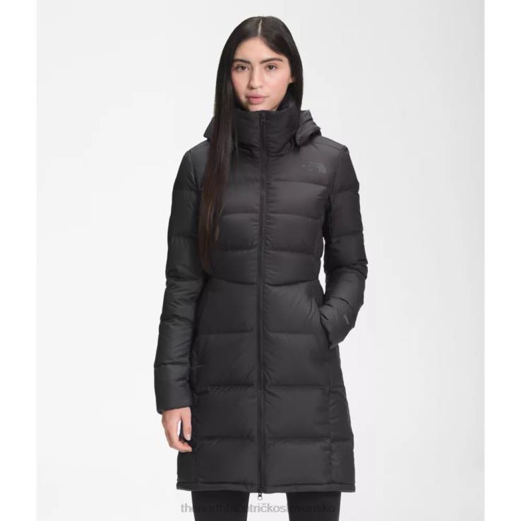 HLH084125 čierna The North Face dámska metropola parka nová