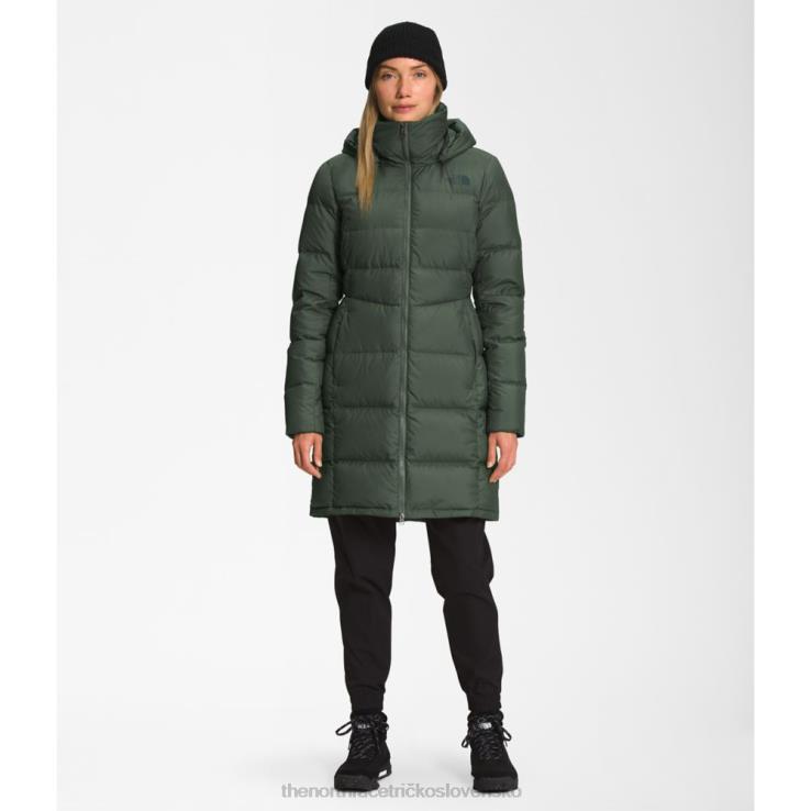 HLH084126 tymián The North Face dámska metropolitná parka