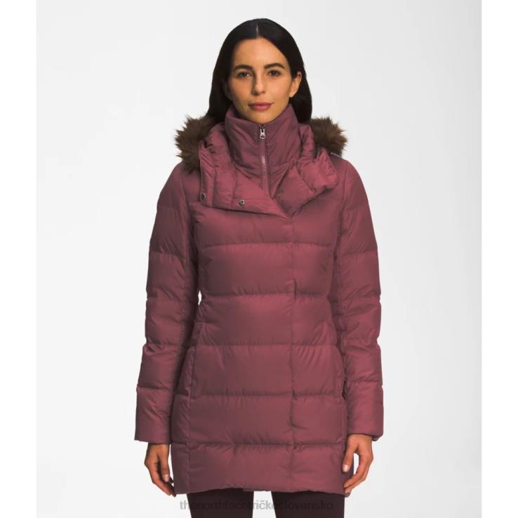 HLH084128 zázvor The North Face dámska parka new dealio down