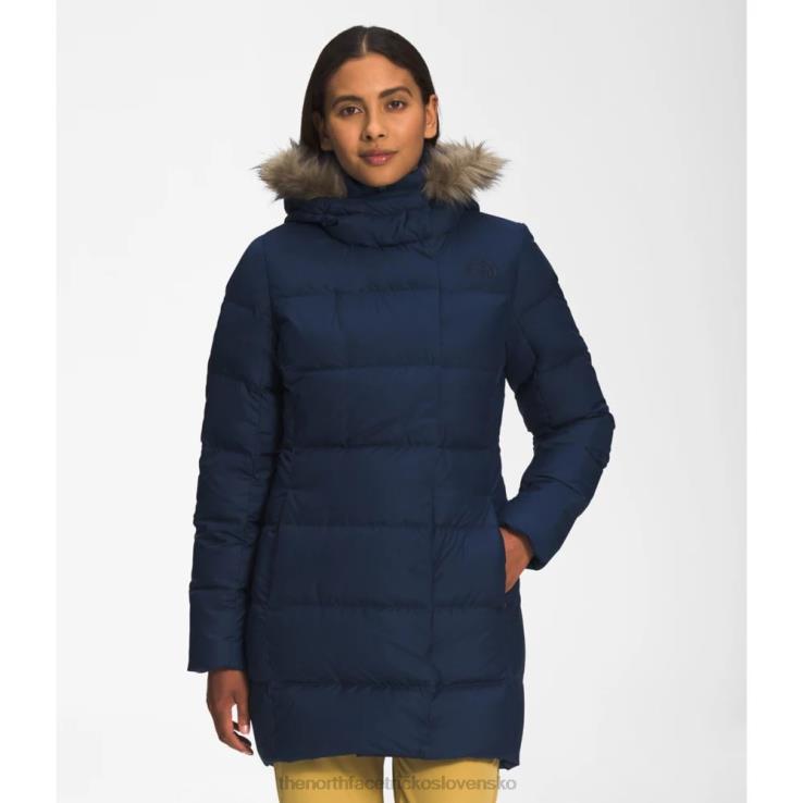 HLH084129 vrcholové námorníctvo The North Face dámska parka new dealio down