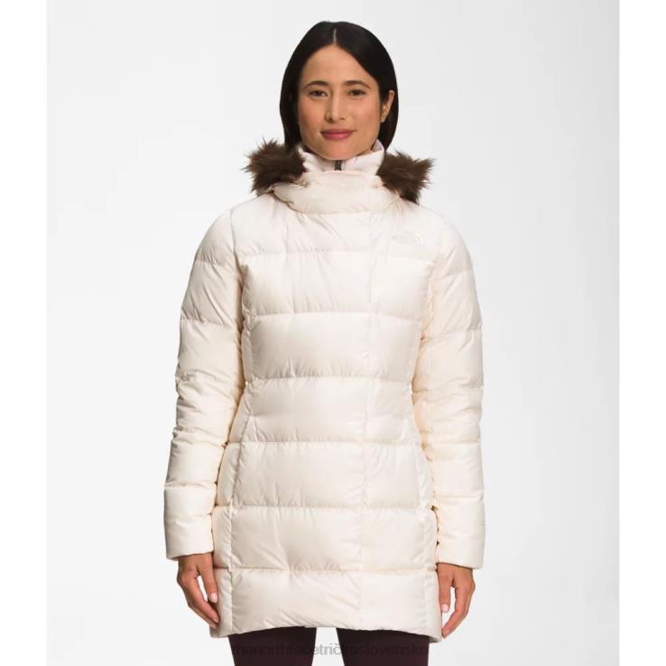 HLH084131 biely The North Face dámska parka new dealio down