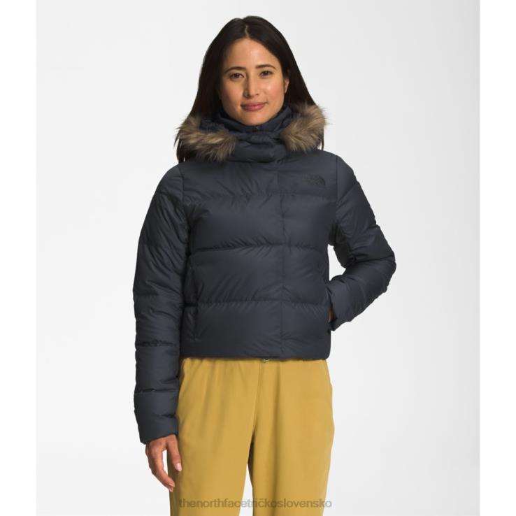 HLH084138 sivá The North Face dámska nová dealio páperová krátka bunda
