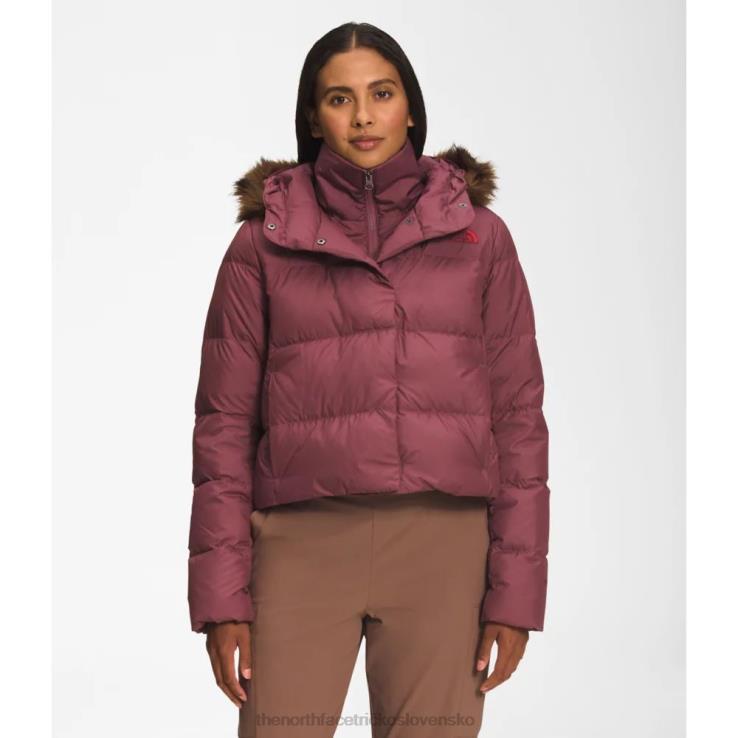 HLH084139 zázvor The North Face dámska nová dealio páperová krátka bunda