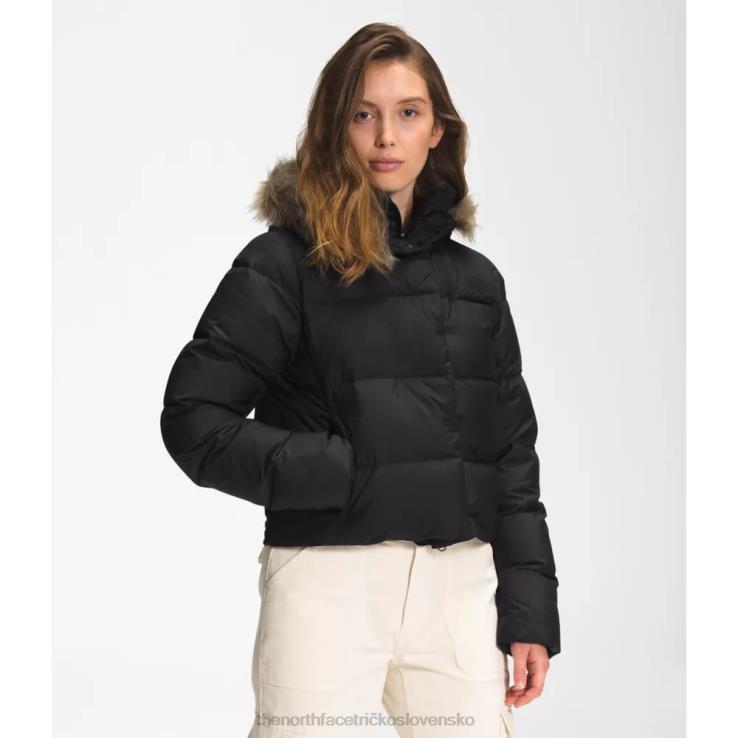 HLH084141 čierna The North Face dámska nová dealio páperová krátka bunda