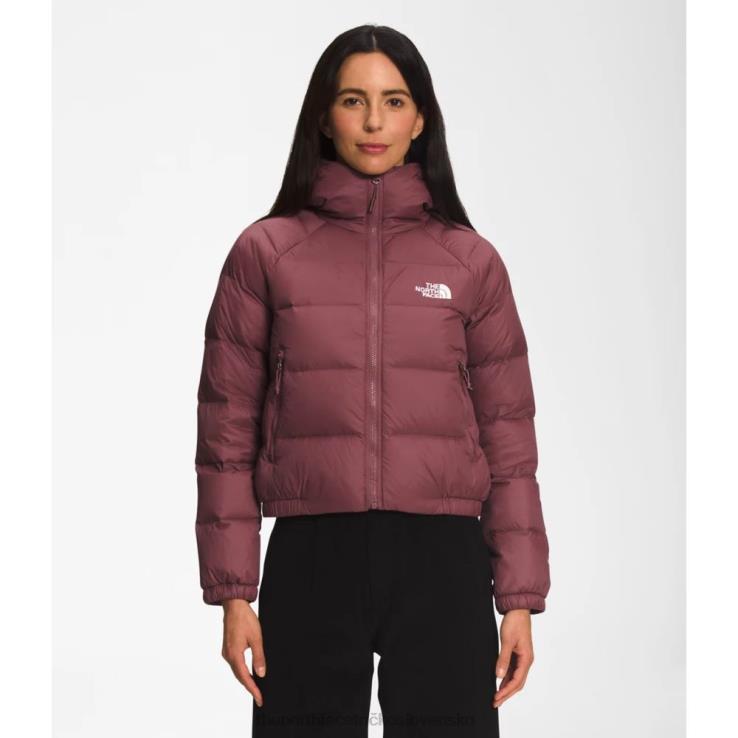 HLH084149 zázvor The North Face dámska hydrenalitová páperová mikina s kapucňou