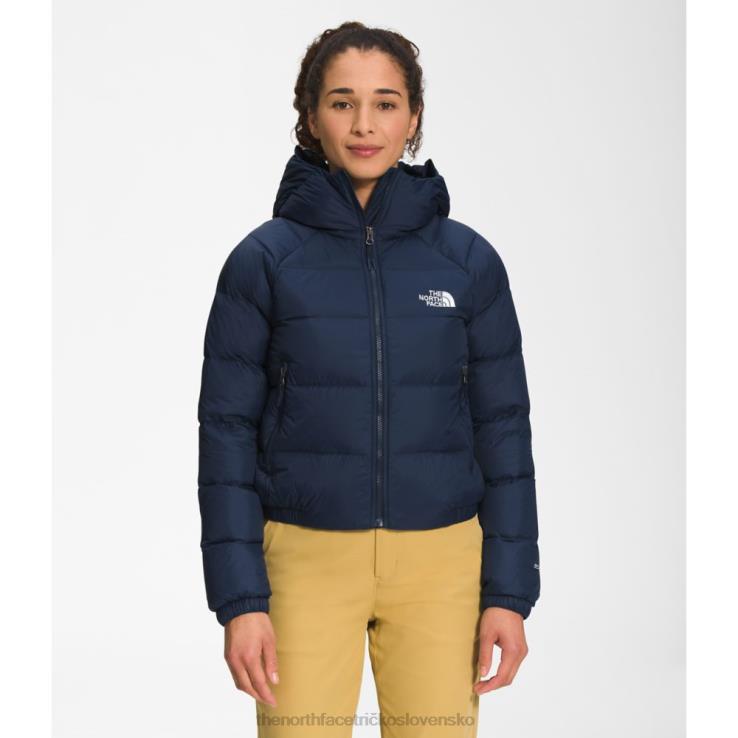 HLH084151 vrcholové námorníctvo The North Face dámska hydrenalitová páperová mikina s kapucňou