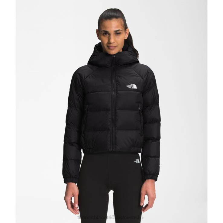 HLH084152 čierna The North Face dámska hydrenalitová páperová mikina s kapucňou