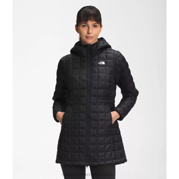 HLH084195 čierna The North Face dámska termobalová eko parka