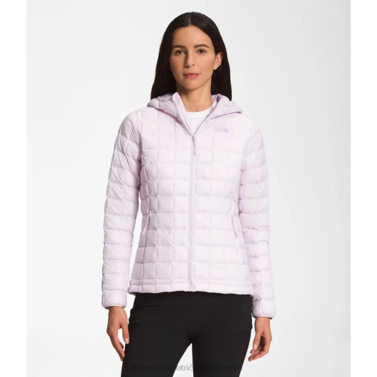 HLH084197 levanduľová hmla The North Face dámska termobalová eko mikina s kapucňou 2.0
