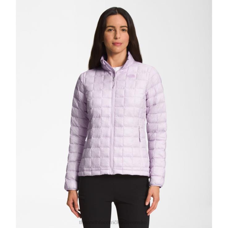 HLH084203 levanduľová hmla The North Face dámska termobalová eko bunda 2.0