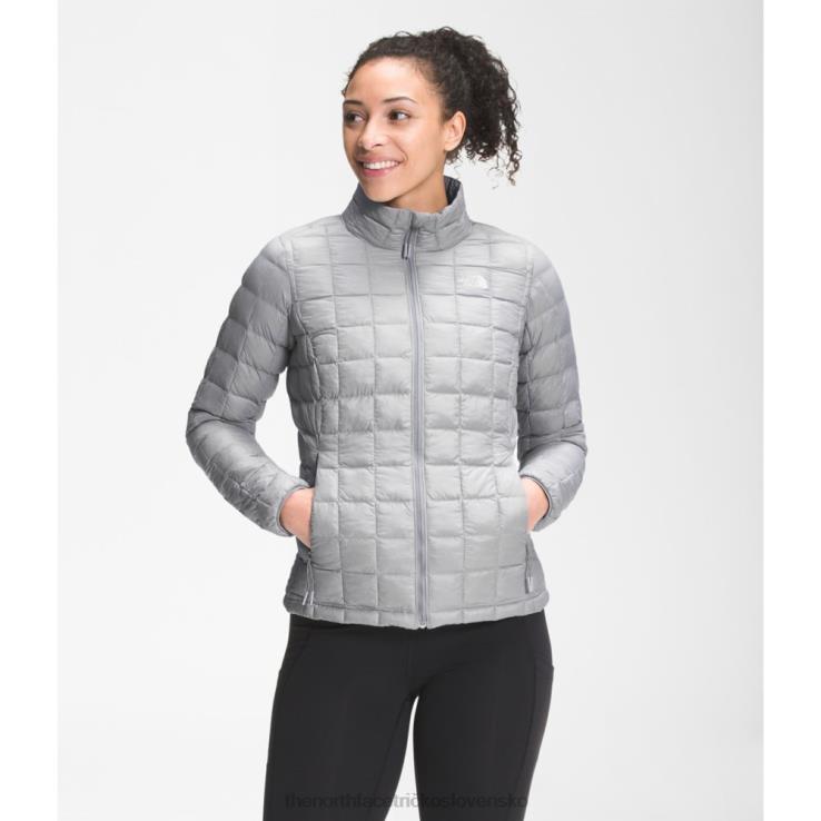 HLH084204 sivá The North Face dámska termobalová eko bunda 2.0