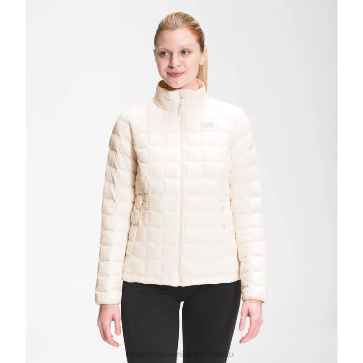 HLH084207 biely The North Face dámska termobalová eko bunda 2.0