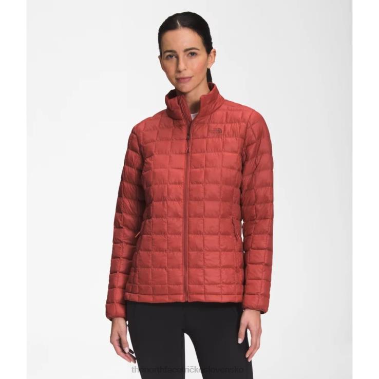 HLH084208 korenie červené The North Face dámska termobalová eko bunda 2.0