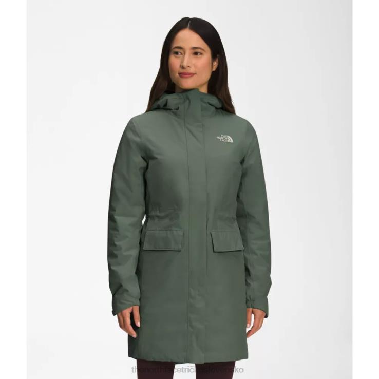 HLH084236 tymián The North Face dámska zateplená parka city breeze