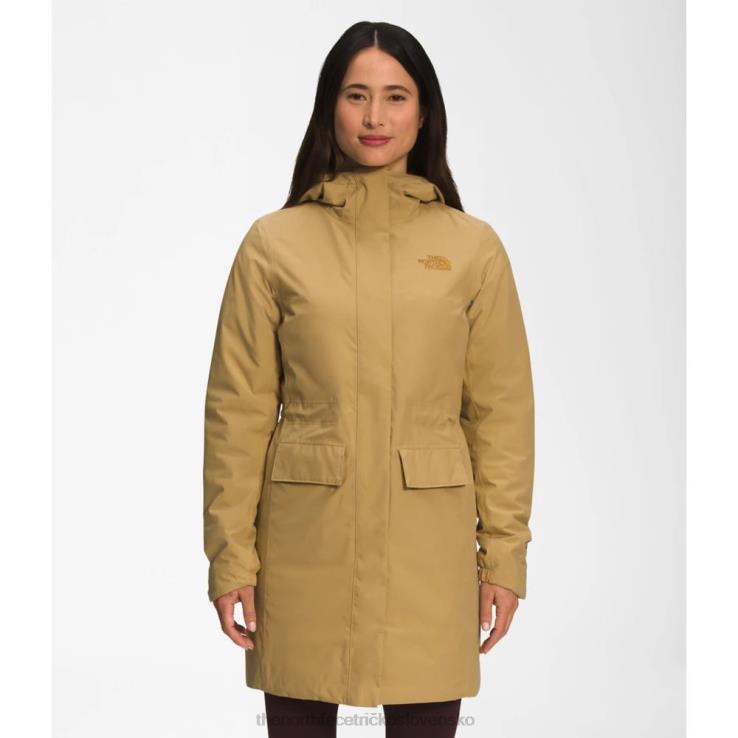 HLH084237 opálenie The North Face dámska zateplená parka city breeze