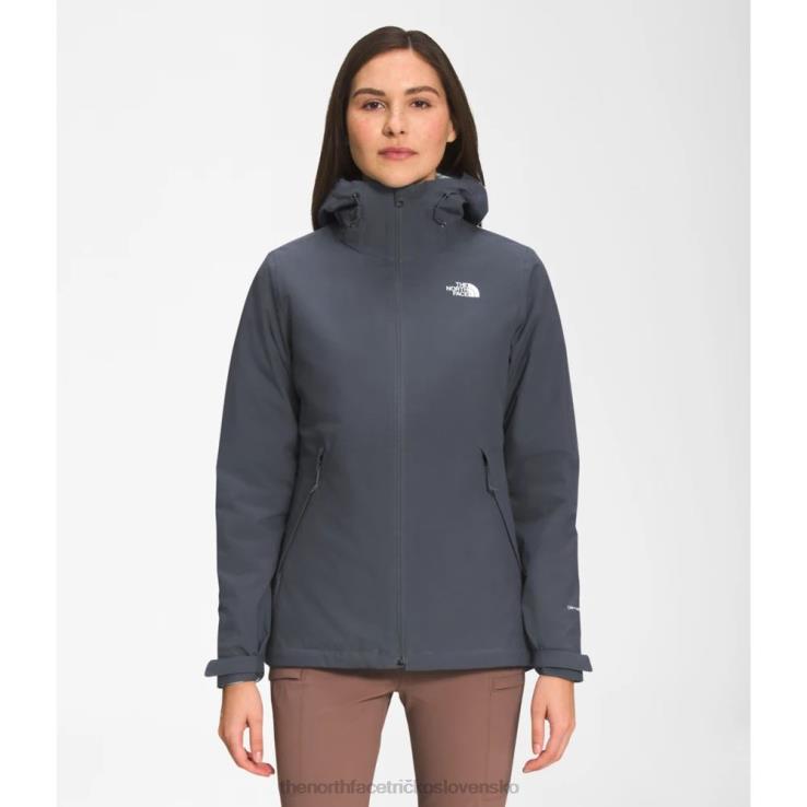 HLH084263 sivá The North Face dámska trojklímová bunda carto
