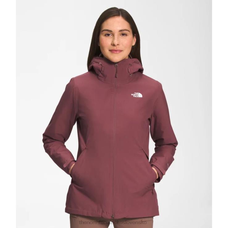 HLH084264 zázvor The North Face dámska trojklímová bunda carto