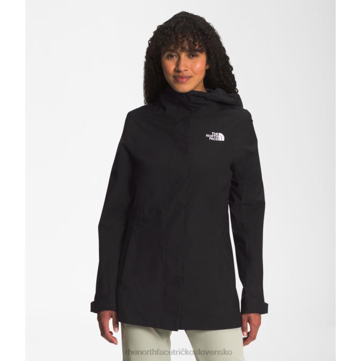HLH084349 čierna The North Face dámska bunda do dažďa city breeze