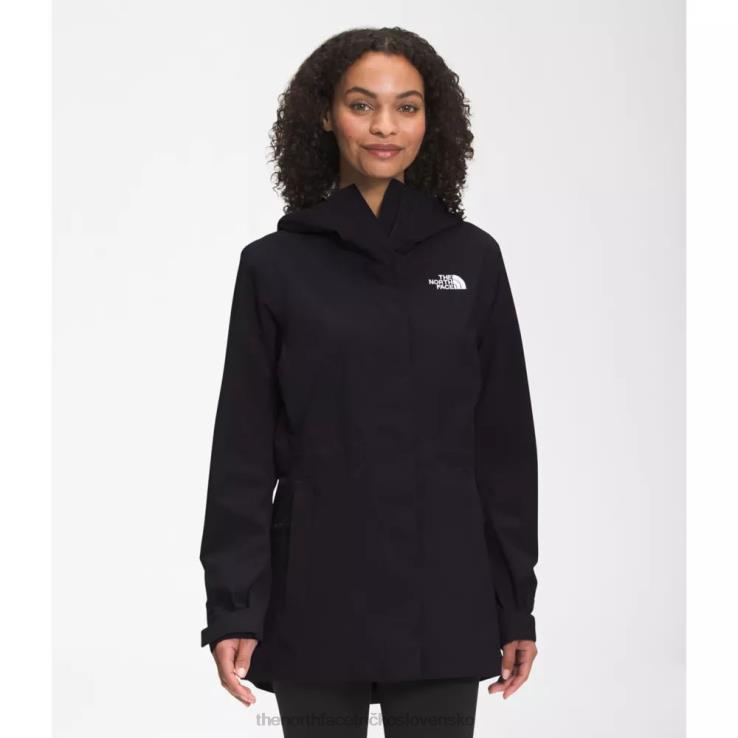 HLH084350 námorníctvo The North Face dámska bunda do dažďa city breeze