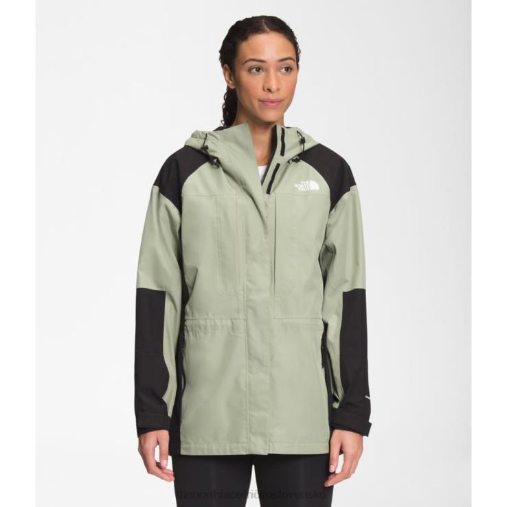 HLH084355 zelený čaj The North Face dámska horská bunda 2000