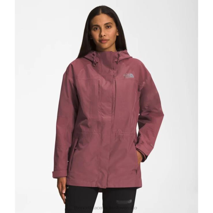 HLH084356 zázvor The North Face dámska horská bunda 2000