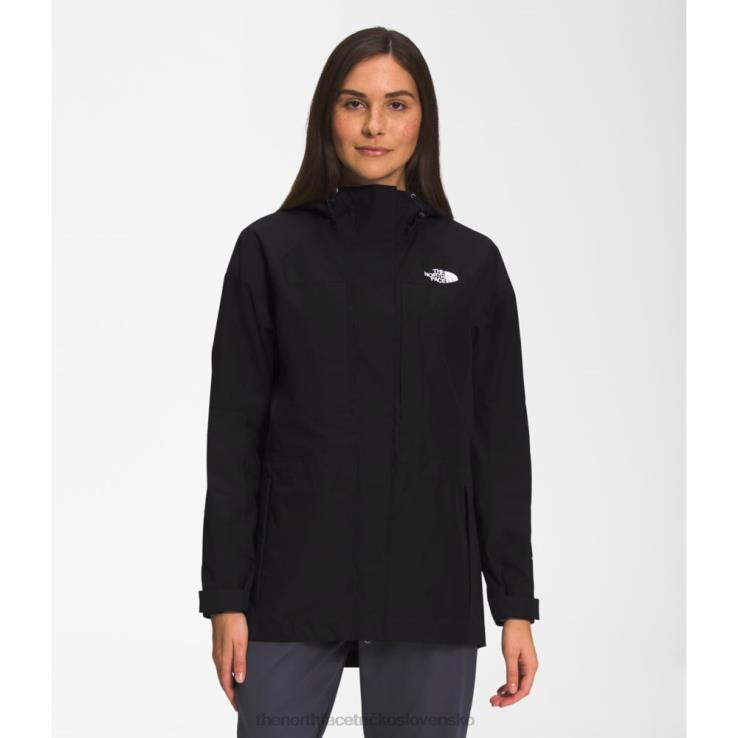 HLH084358 čierna The North Face dámska horská bunda 2000
