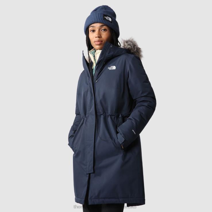 HLH08439 mestské námorníctvo The North Face dámska recyklovaná zaneck parka