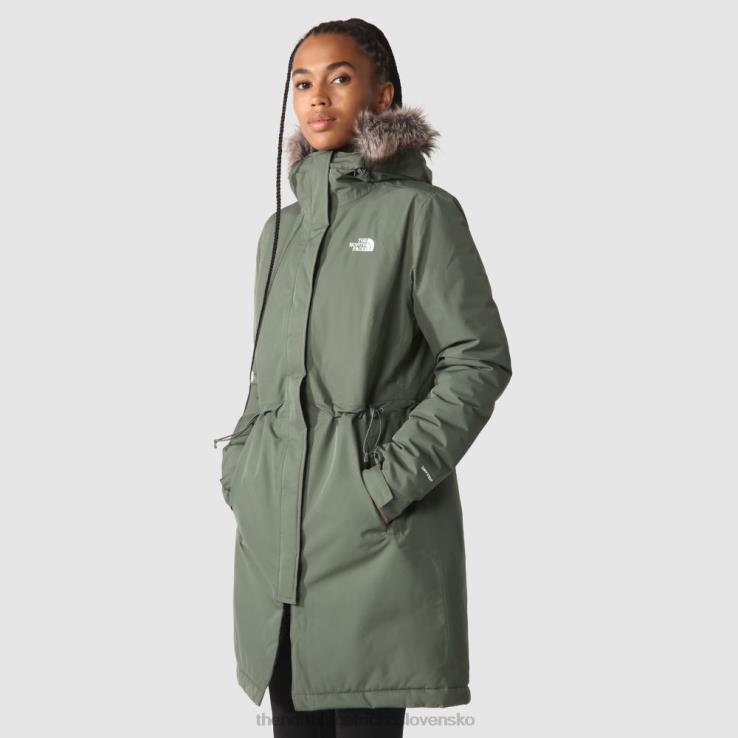 HLH08441 tymián The North Face dámska recyklovaná zaneck parka