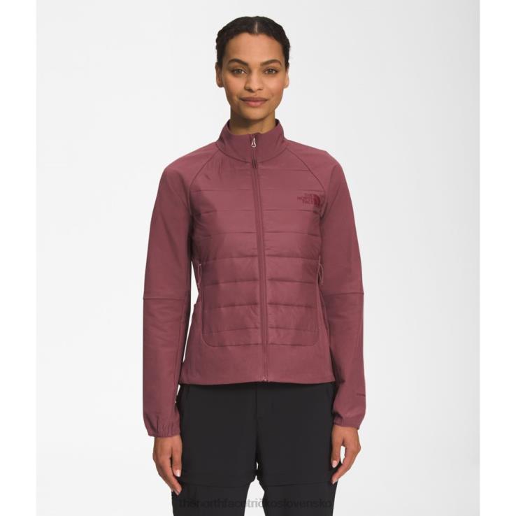 HLH084425 zázvor The North Face dámska hybridná bunda útulku cove