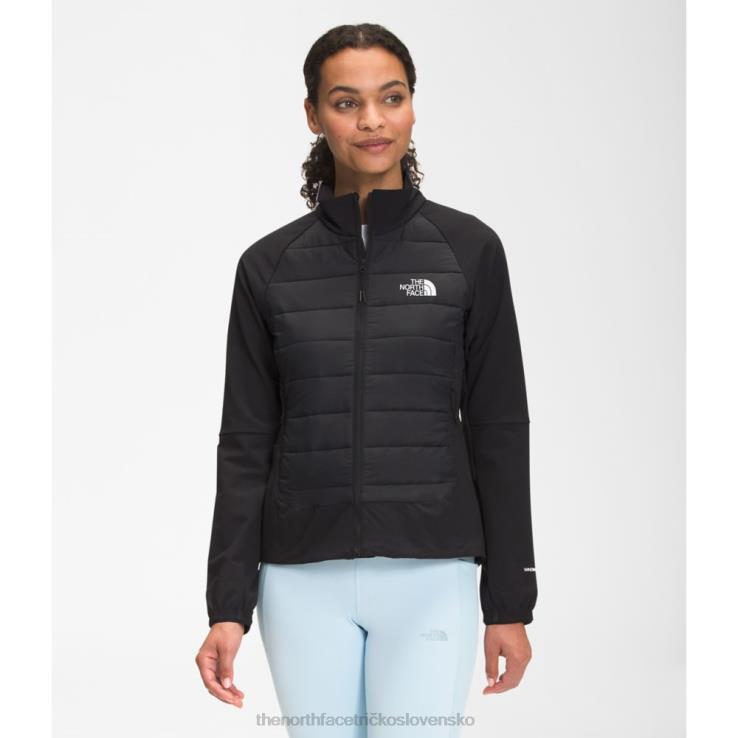 HLH084429 čierna The North Face dámska hybridná bunda útulku cove nová