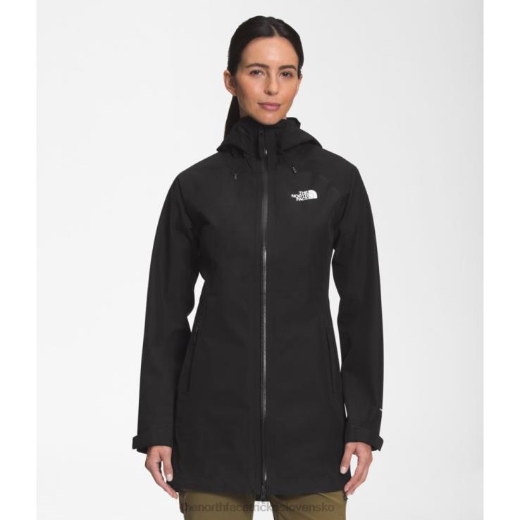 HLH084685 čierna The North Face dámska parka dryzzle futurelight