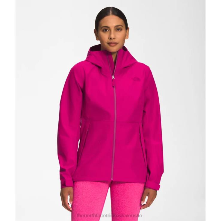 HLH084686 fuschia ružová The North Face dámska dryzzle futurelight bunda
