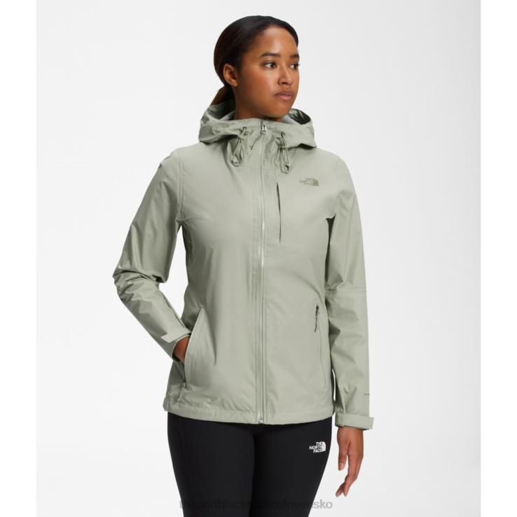 HLH084692 zelený čaj The North Face dámska bunda alta vista