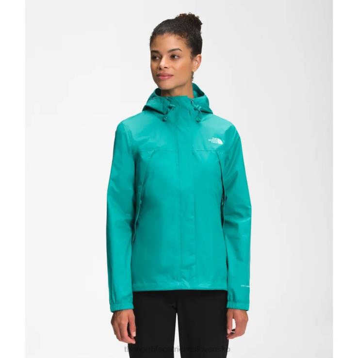 HLH084804 porcelánovo zelená The North Face dámska bunda antora