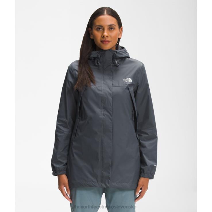 HLH084808 sivá The North Face dámska parka Antora