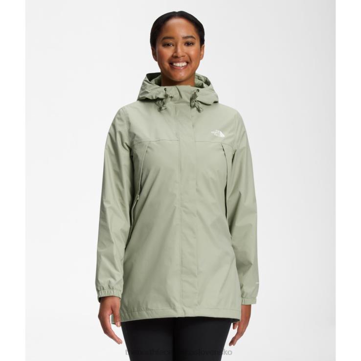 HLH084809 zelený čaj The North Face dámska parka Antora